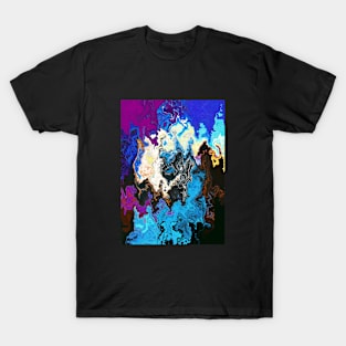 Vivid Marble Dreams T-Shirt